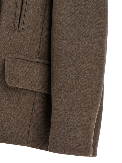 'Vafel' coat Coats, trench coats