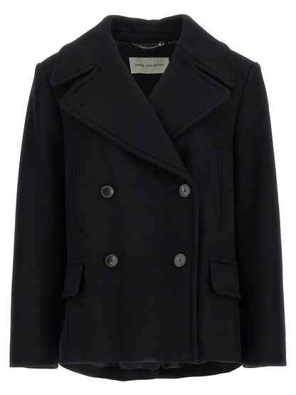 'Vafel' coat Coats, trench coats