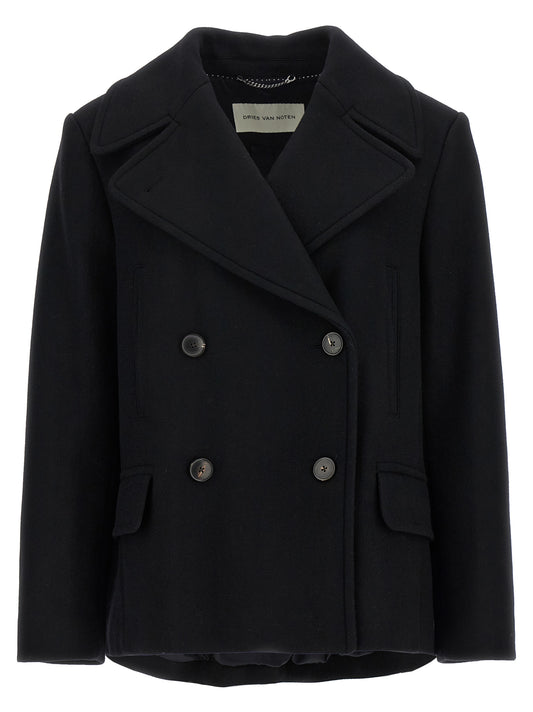 'Vafel' coat Coats, trench coats