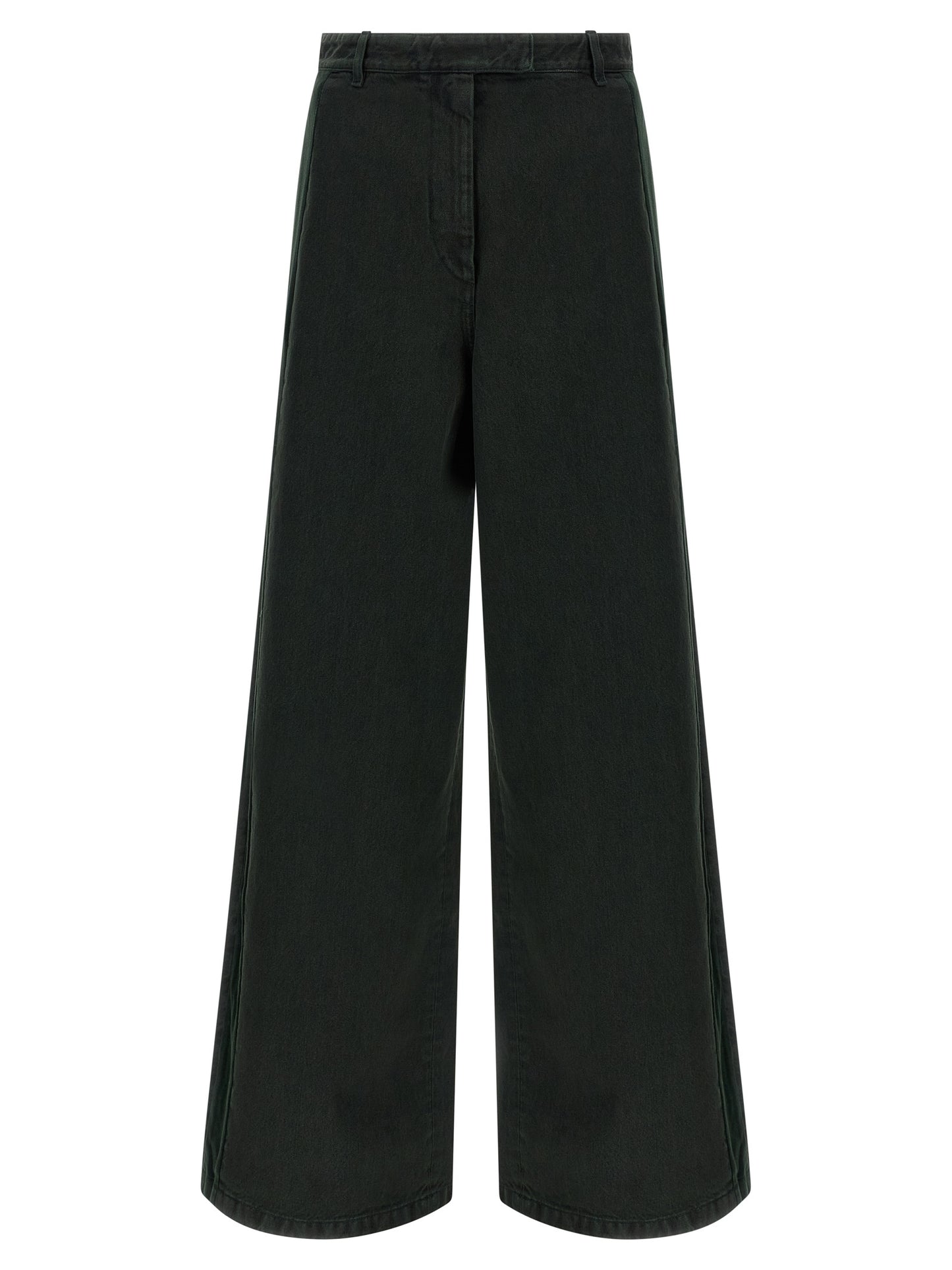 Velvet insert jeans Jeans
