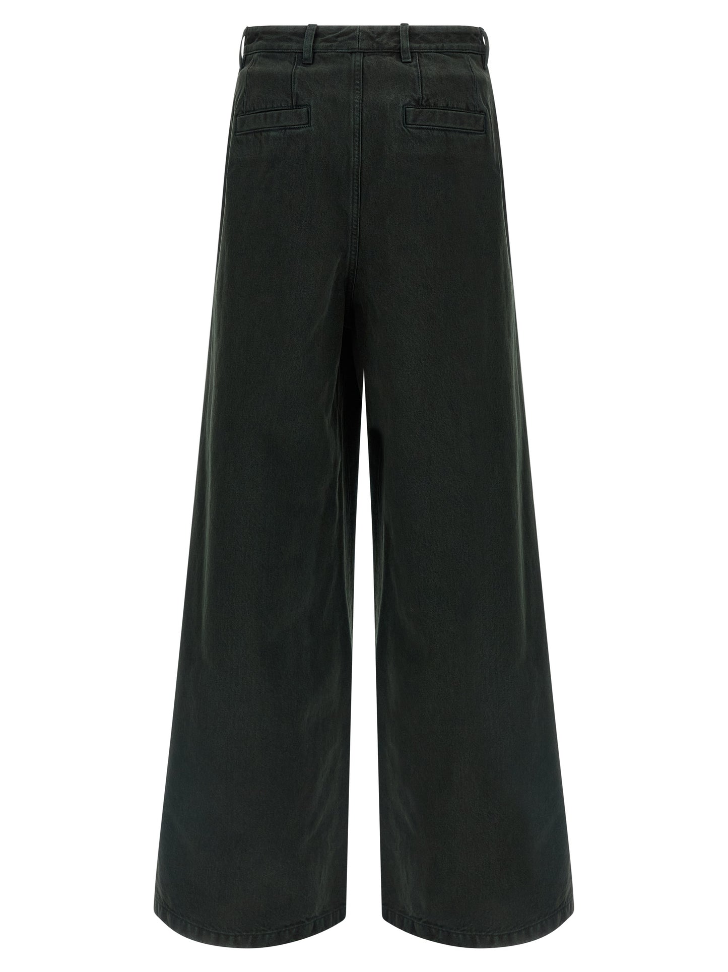 Velvet insert jeans Jeans