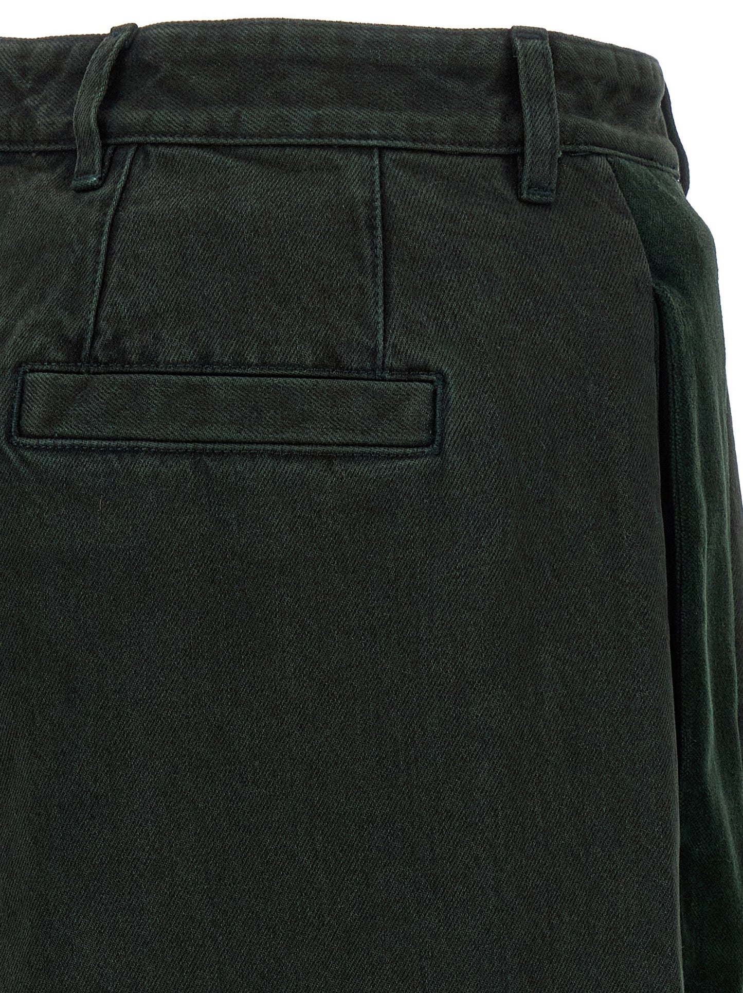 Velvet insert jeans Jeans