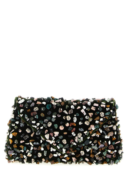 'Embellished Envelope' clutch Clutch