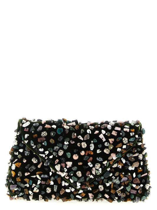 'Embellished Envelope' clutch Clutch