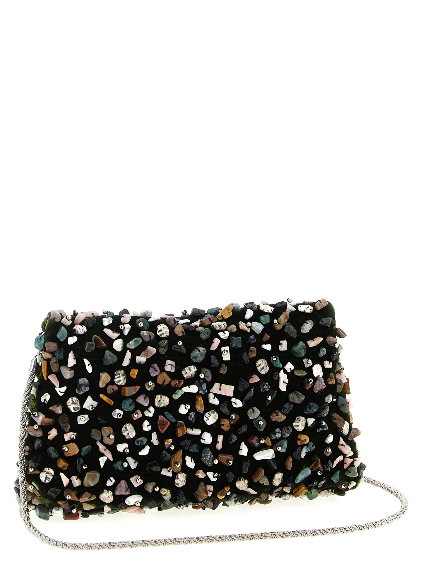 'Embellished Envelope' clutch Clutch