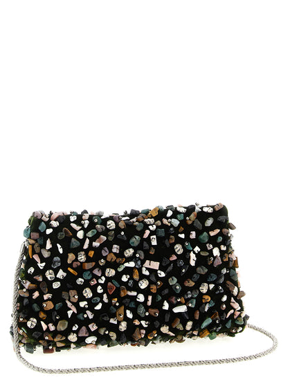 'Embellished Envelope' clutch Clutch