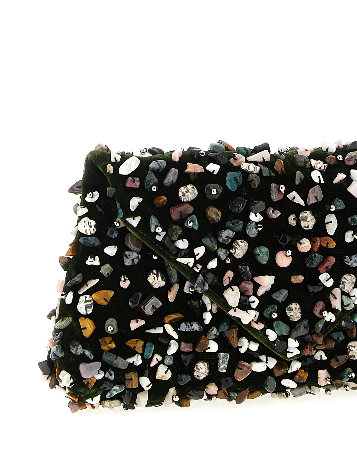 'Embellished Envelope' clutch Clutch