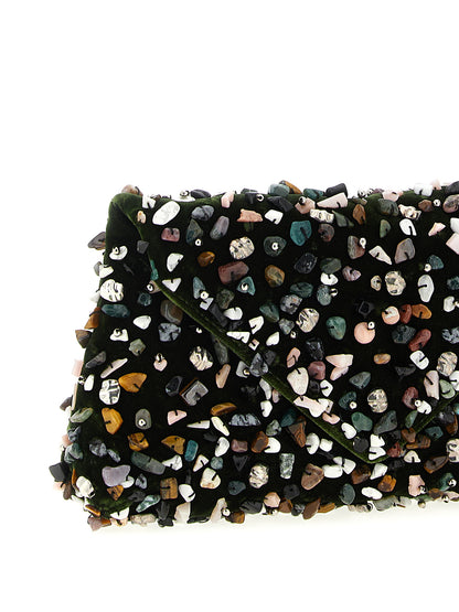 'Embellished Envelope' clutch Clutch