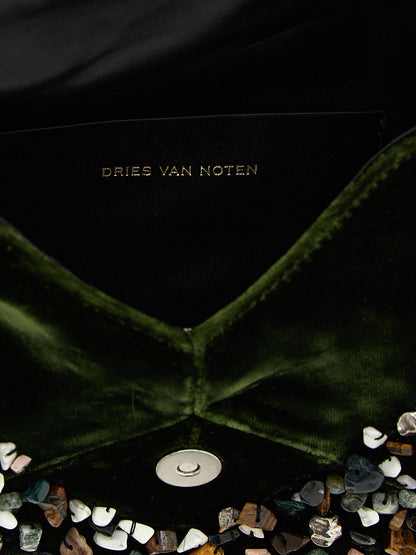 'Embellished Envelope' clutch Clutch