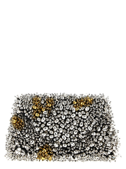 'Embellished Envelope' clutch Clutch