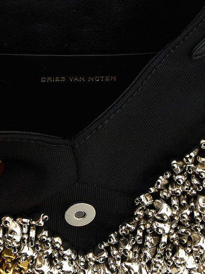 'Embellished Envelope' clutch Clutch