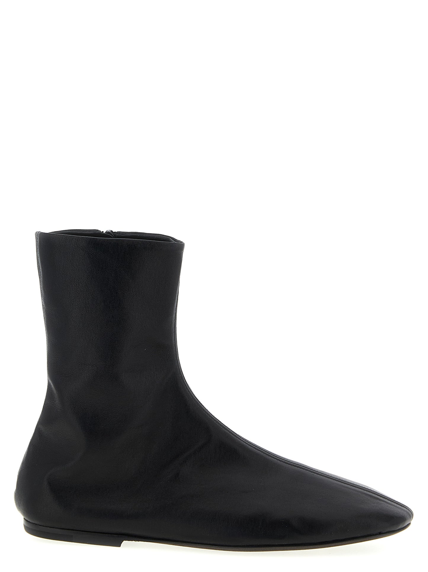 Leather ankle boots Boots, ankle boots