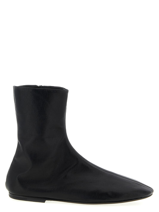Leather ankle boots Boots, ankle boots