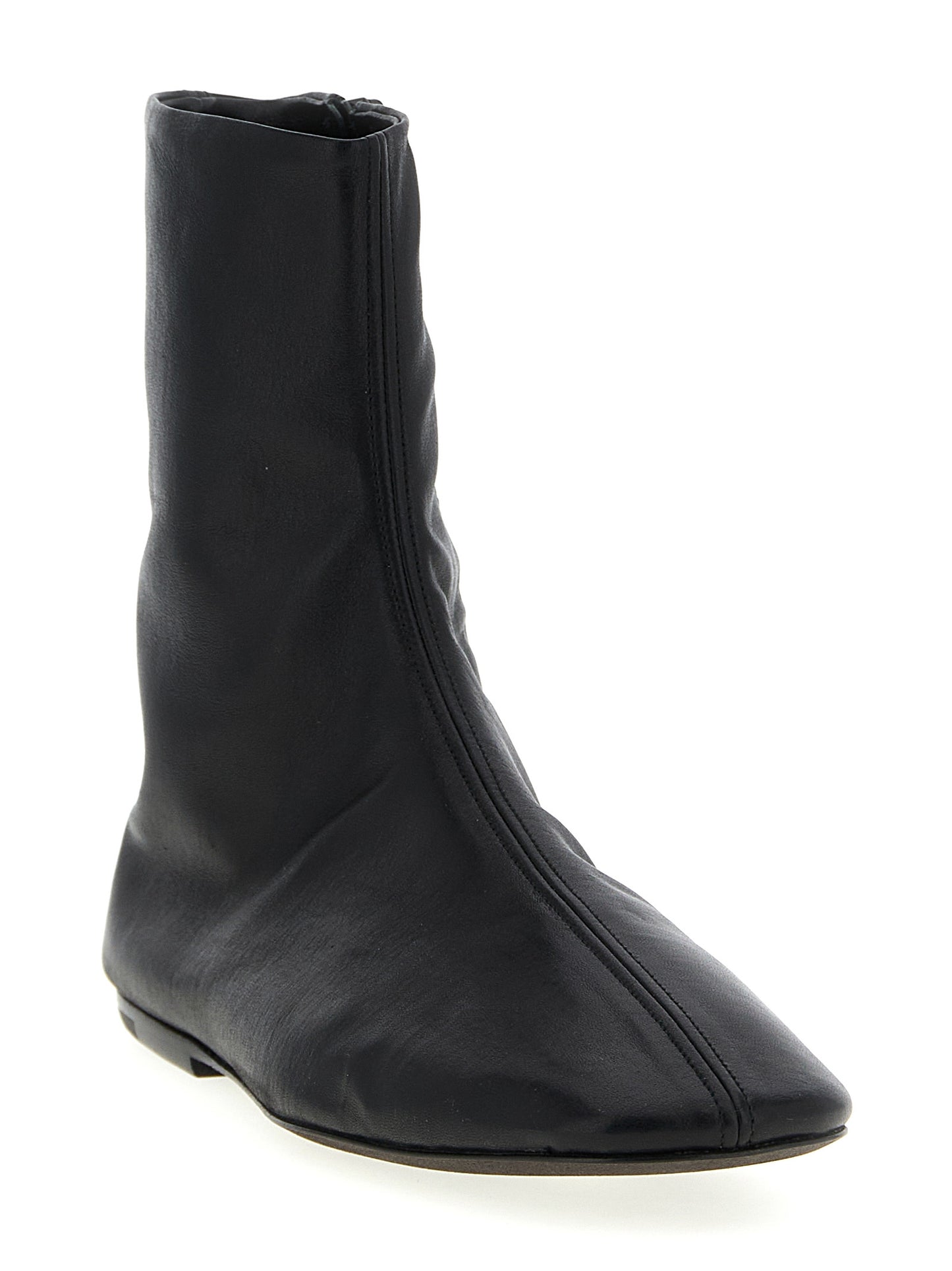 Leather ankle boots Boots, ankle boots