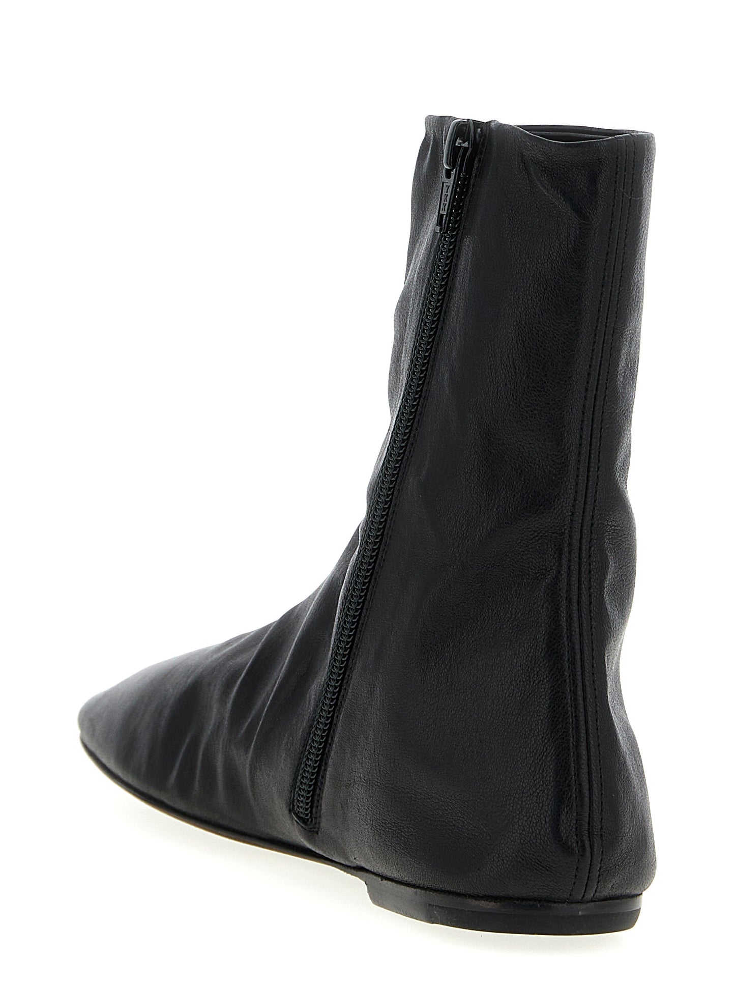 Leather ankle boots Boots, ankle boots