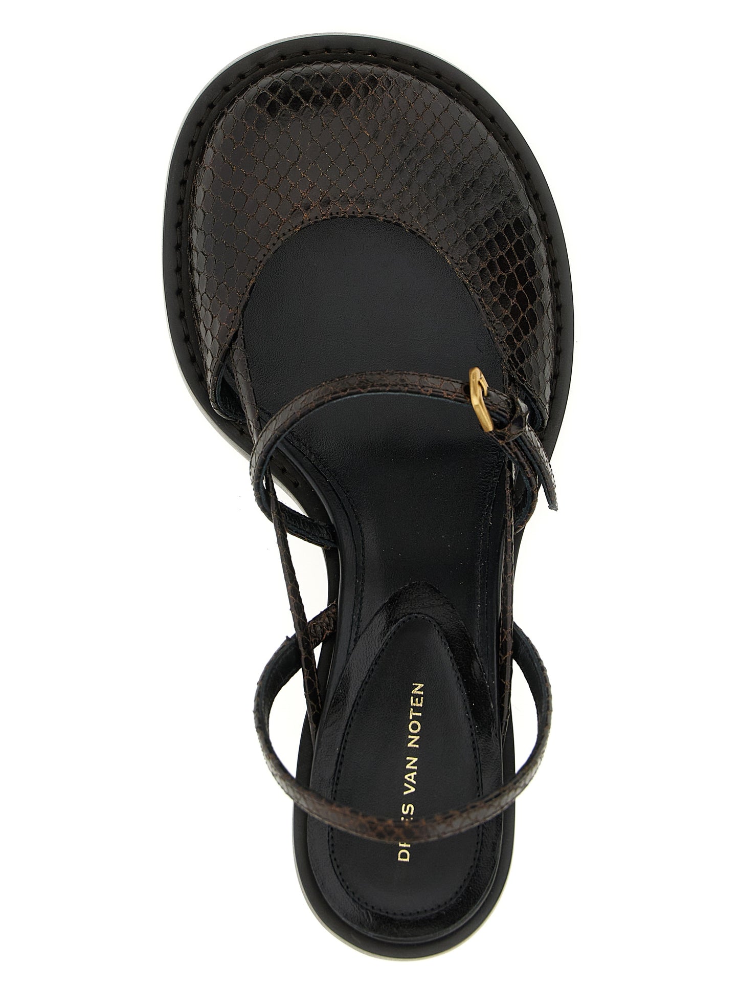 Leather slingback Pumps