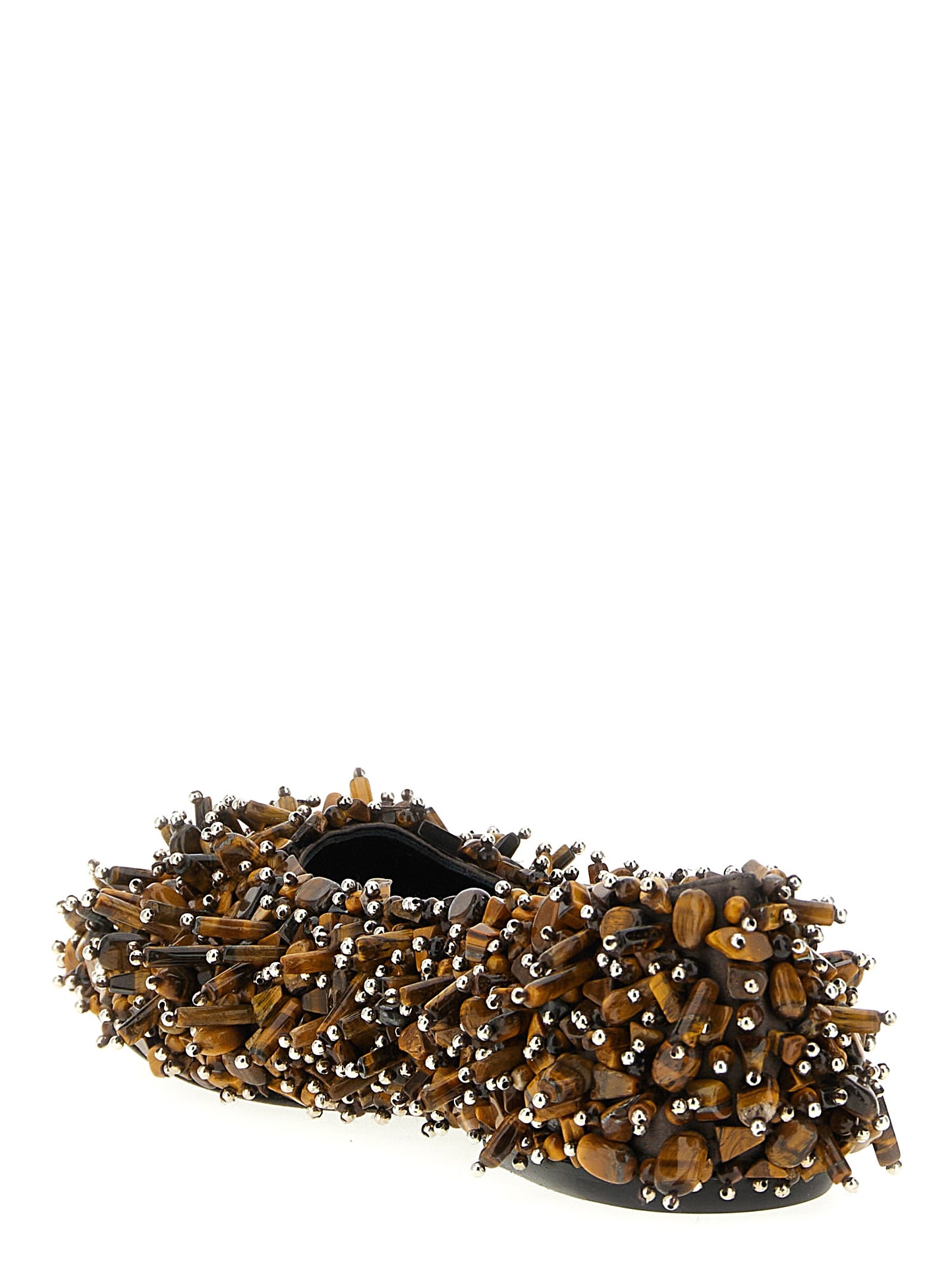 Beaded ballet flats Flat shoes