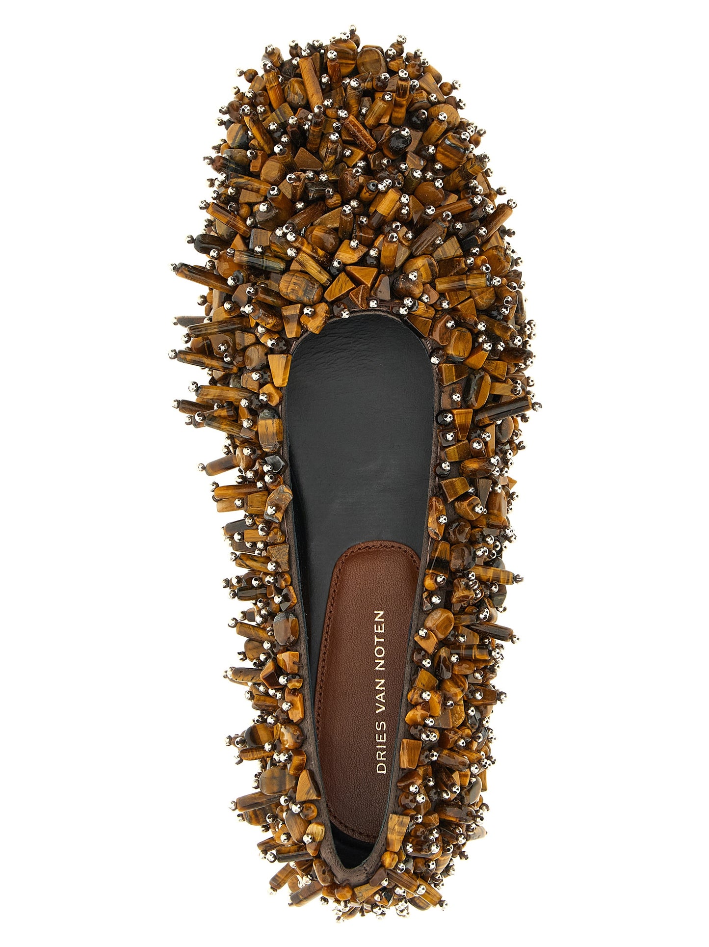 Beaded ballet flats Flat shoes