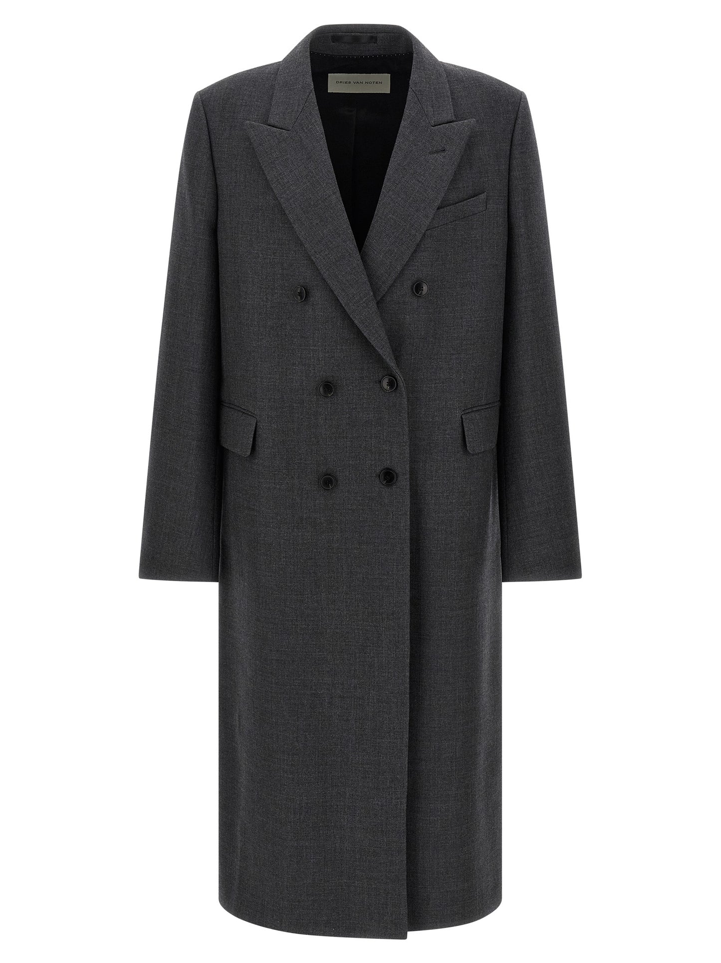 Double-breasted coat Coats, trench coats