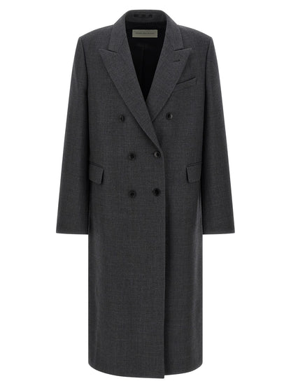 Double-breasted coat Coats, trench coats