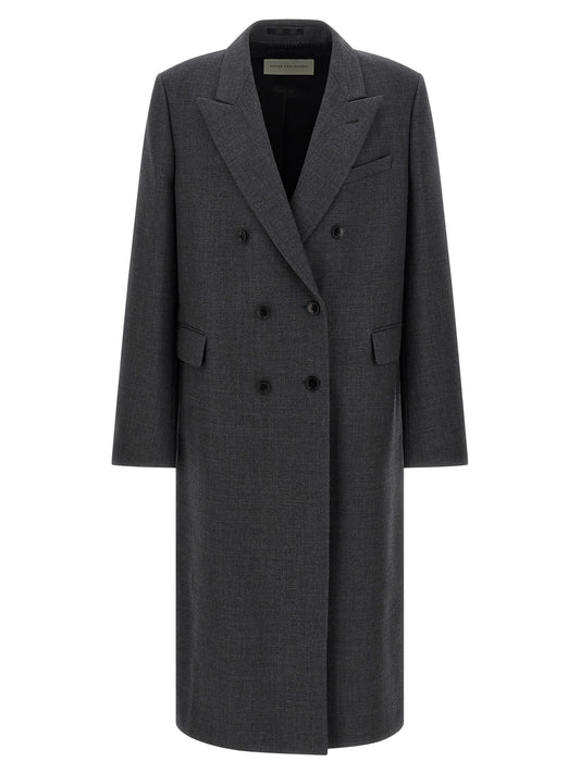 Double-breasted coat Coats, trench coats