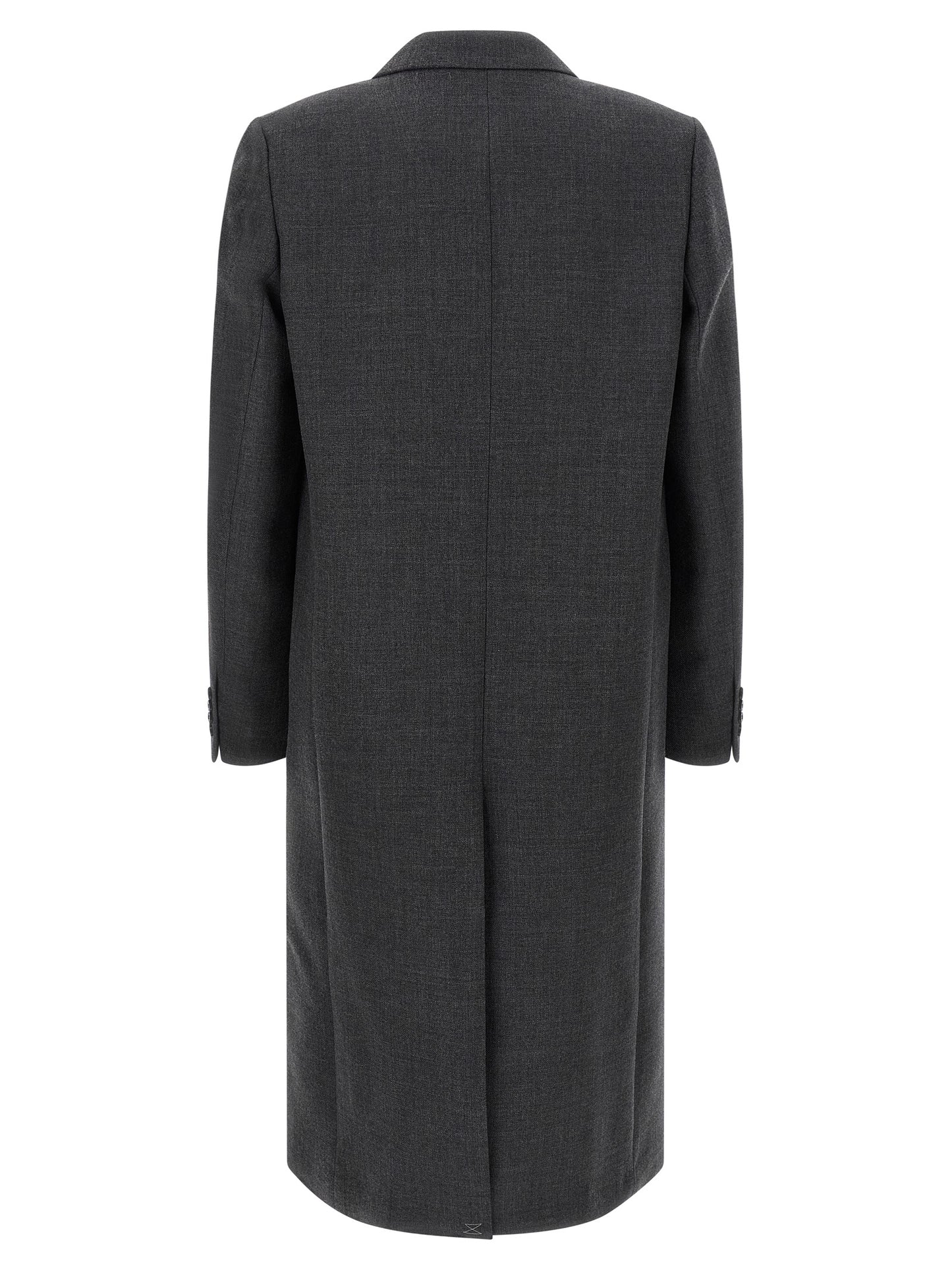 Double-breasted coat Coats, trench coats