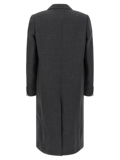 Double-breasted coat Coats, trench coats