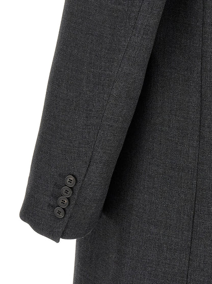 Double-breasted coat Coats, trench coats