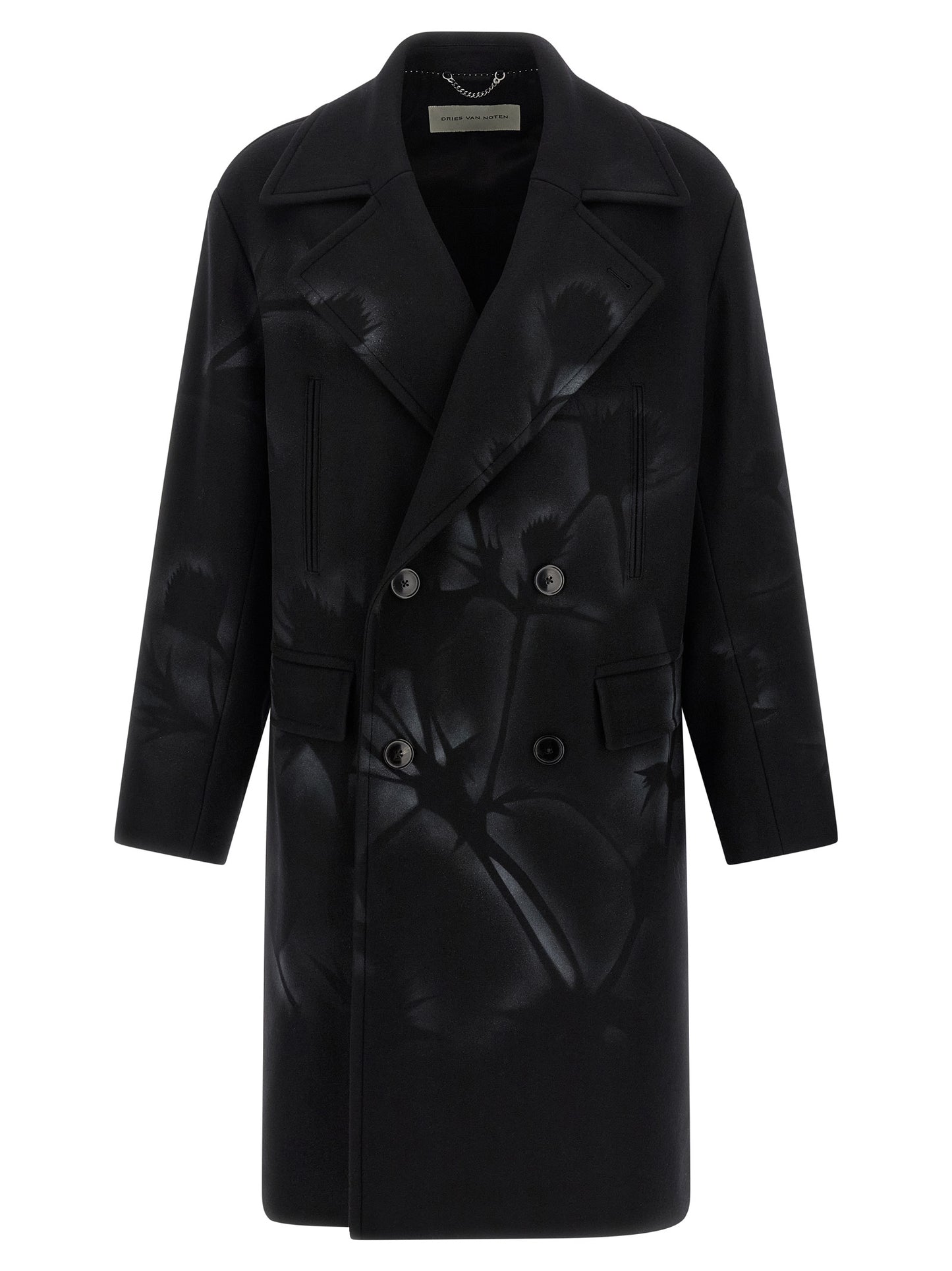 Double-breasted coat Coats, trench coats