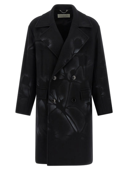 Double-breasted coat Coats, trench coats