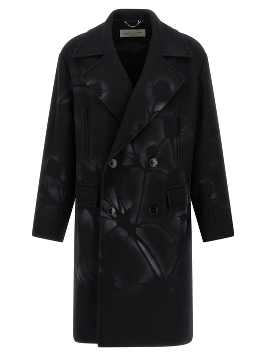 Double-breasted coat Coats, trench coats
