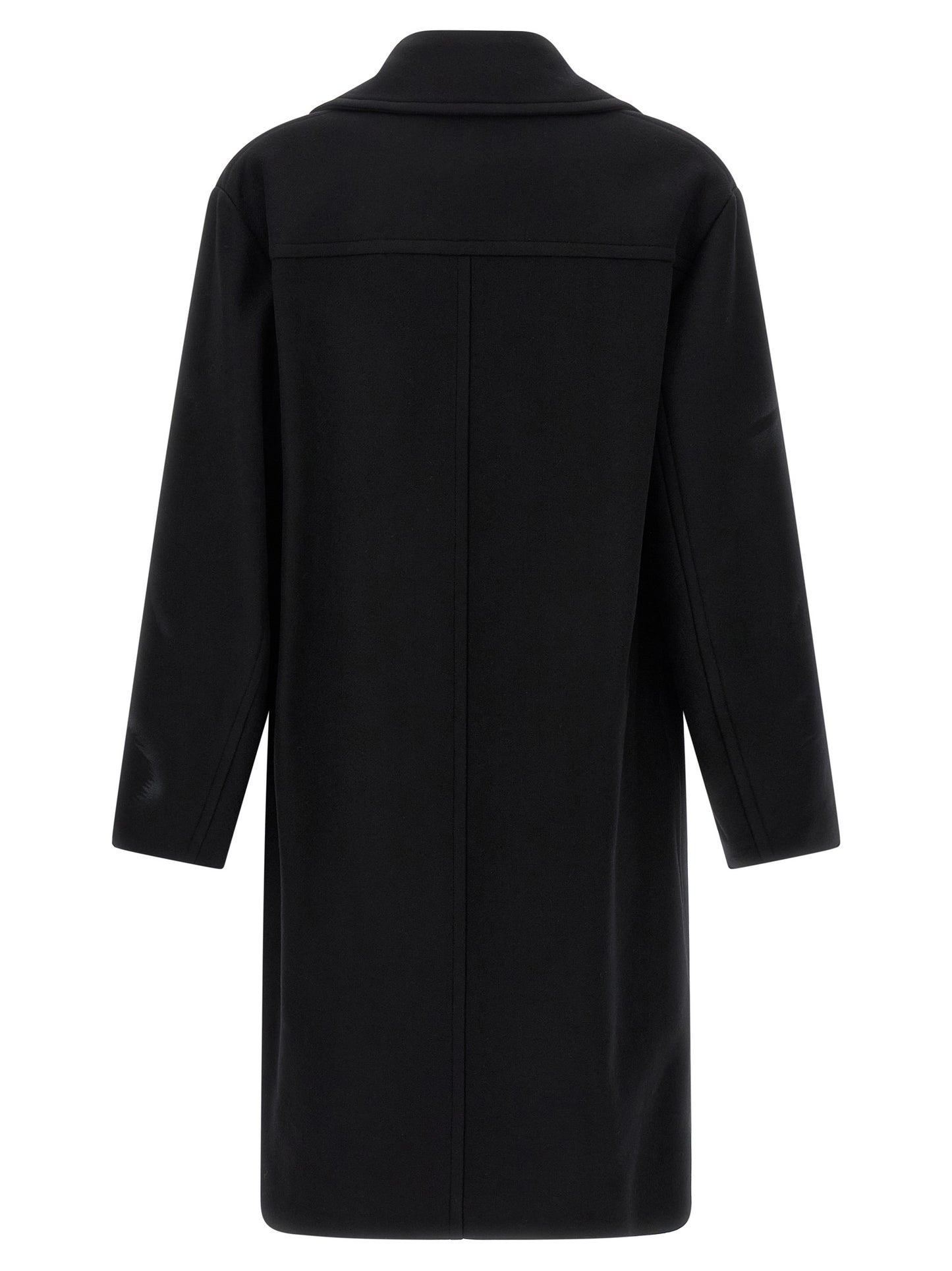 Double-breasted coat Coats, trench coats