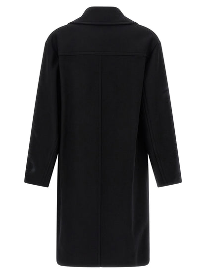 Double-breasted coat Coats, trench coats