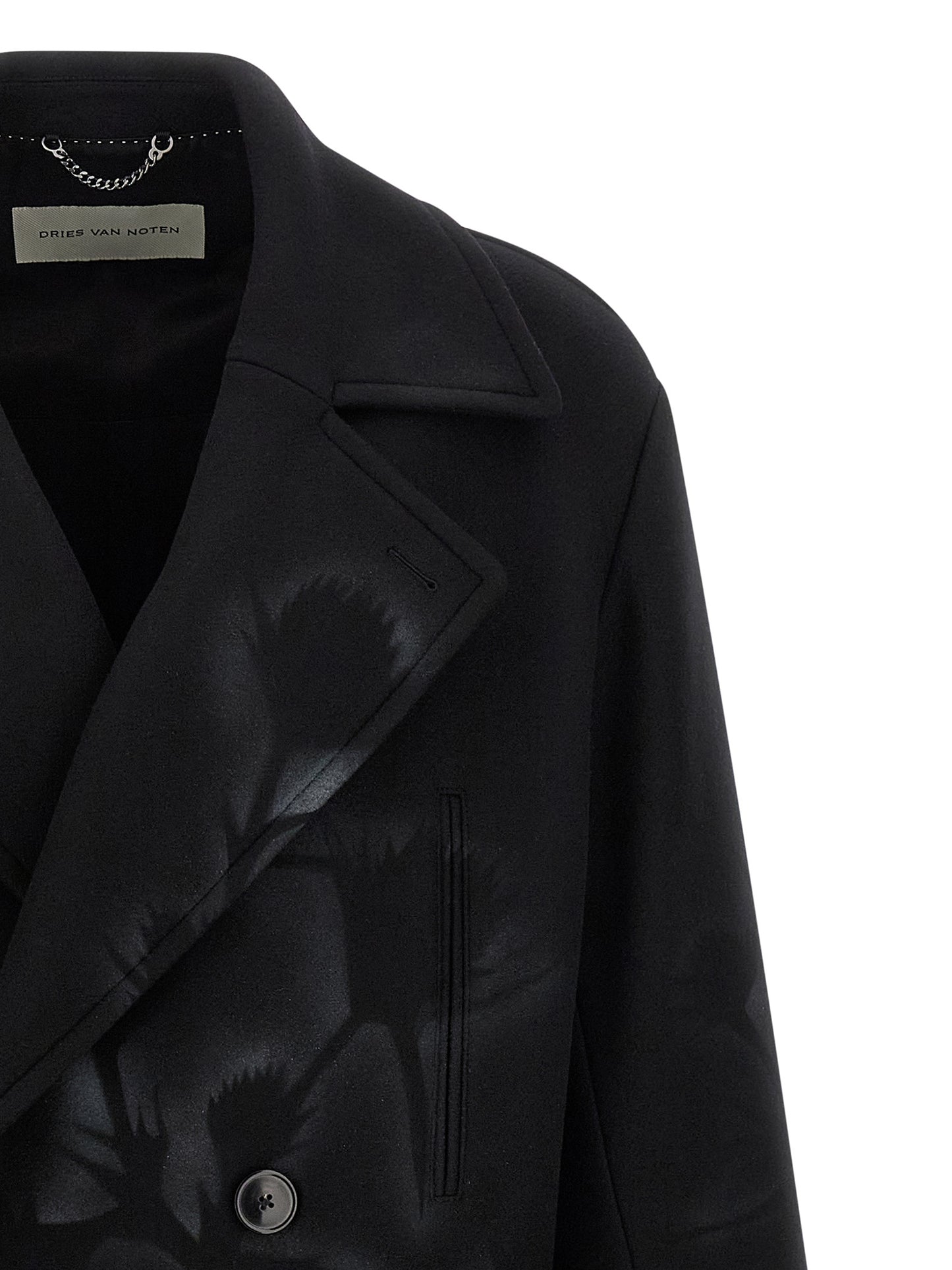 Double-breasted coat Coats, trench coats