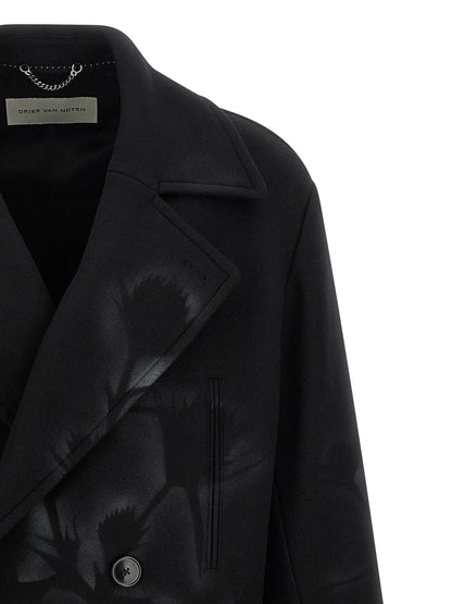 Double-breasted coat Coats, trench coats