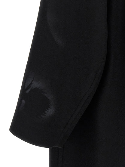 Double-breasted coat Coats, trench coats
