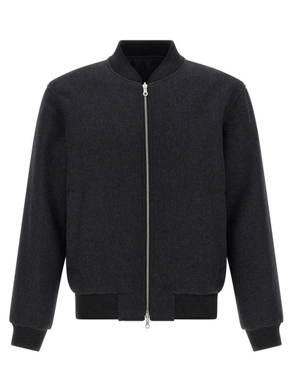 'Volker' reversible bomber jacket Down jacket, Parka, Casual jackets