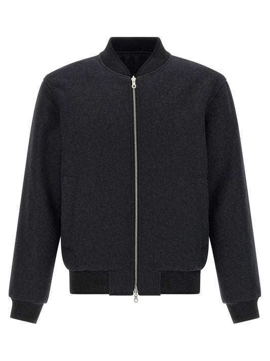 'Volker' reversible bomber jacket Down jacket, Parka, Casual jackets