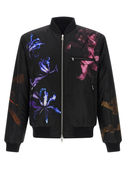 'Volker' reversible bomber jacket Down jacket, Parka, Casual jackets