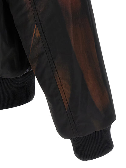 'Volker' reversible bomber jacket Down jacket, Parka, Casual jackets