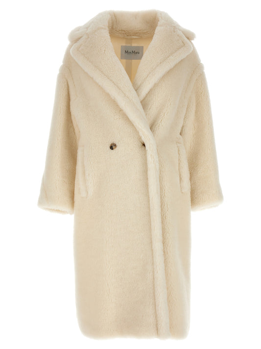 'Tedgirl - Teddy Bear Icon' coat Fur