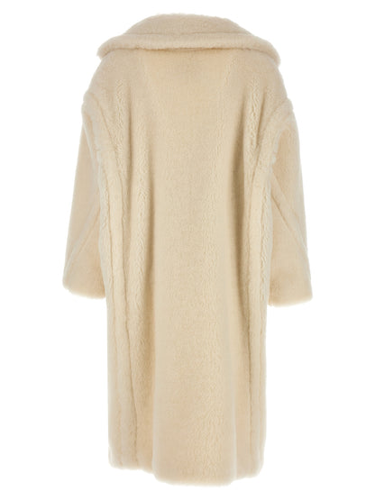 'Tedgirl - Teddy Bear Icon' coat Fur