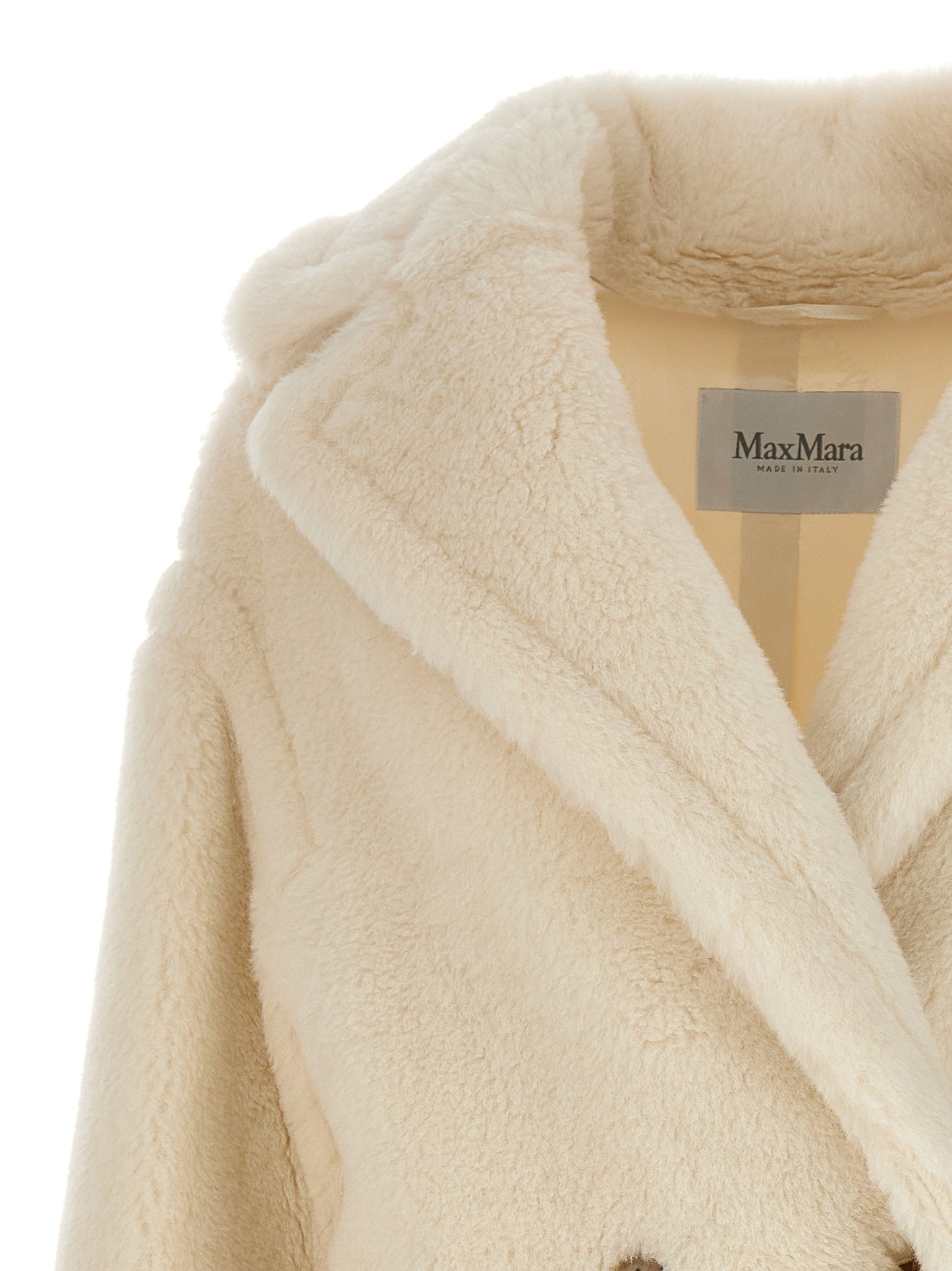 'Tedgirl - Teddy Bear Icon' coat Fur