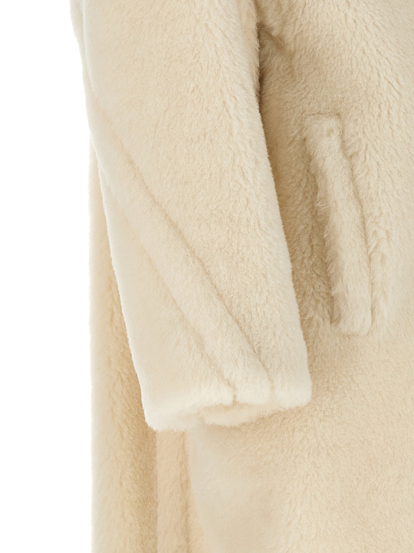 'Tedgirl - Teddy Bear Icon' coat Fur