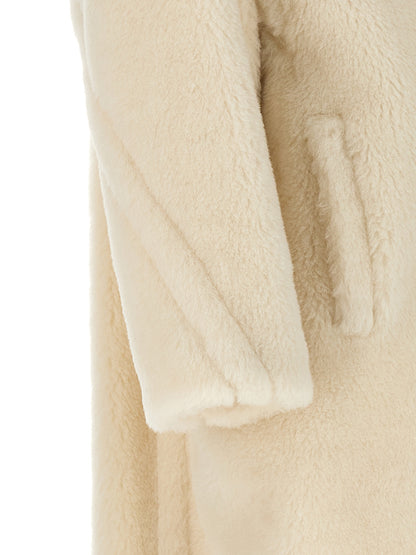 'Tedgirl - Teddy Bear Icon' coat Fur