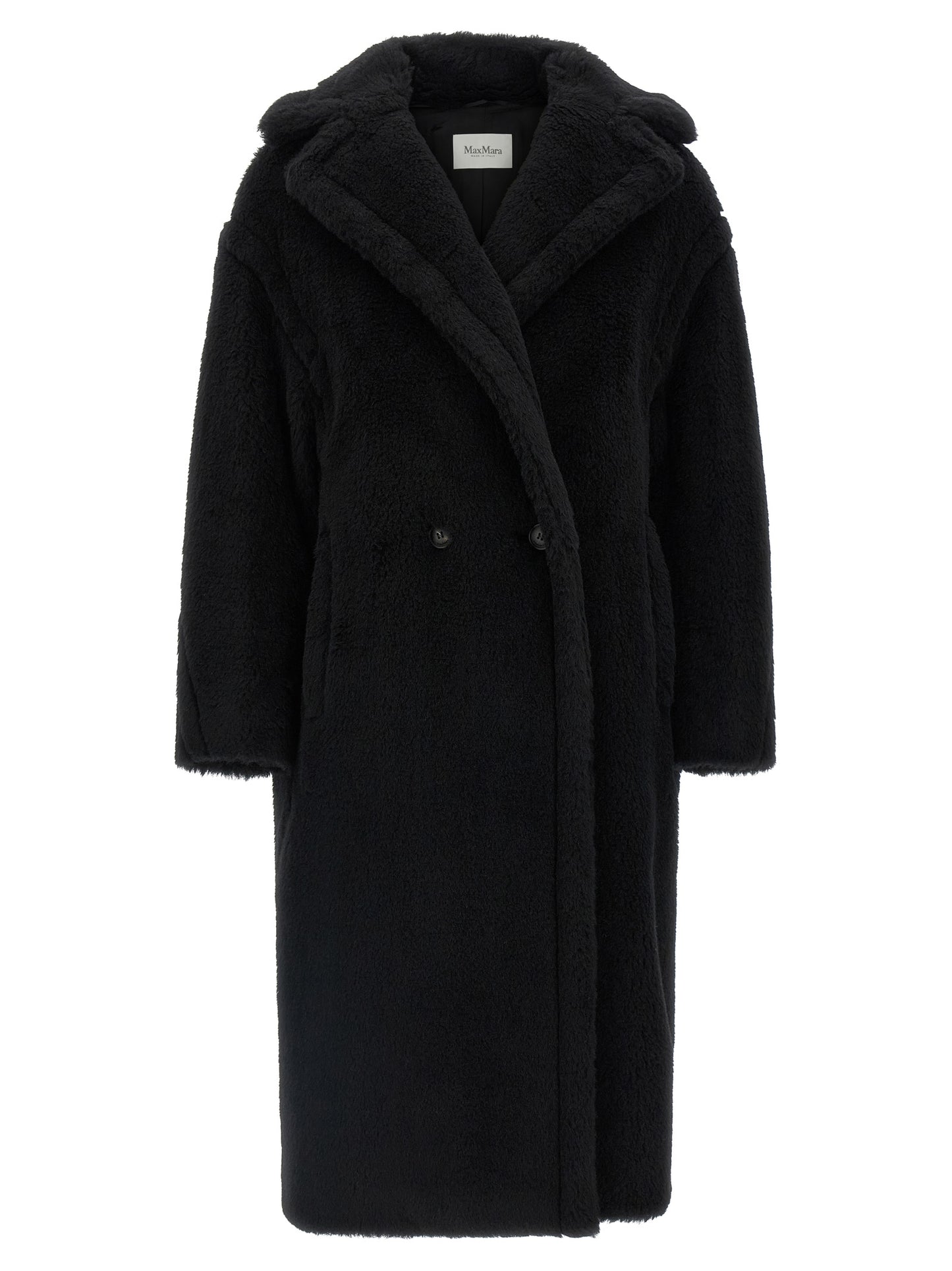 'Tedgirl - Teddy Bear Icon' coat Fur
