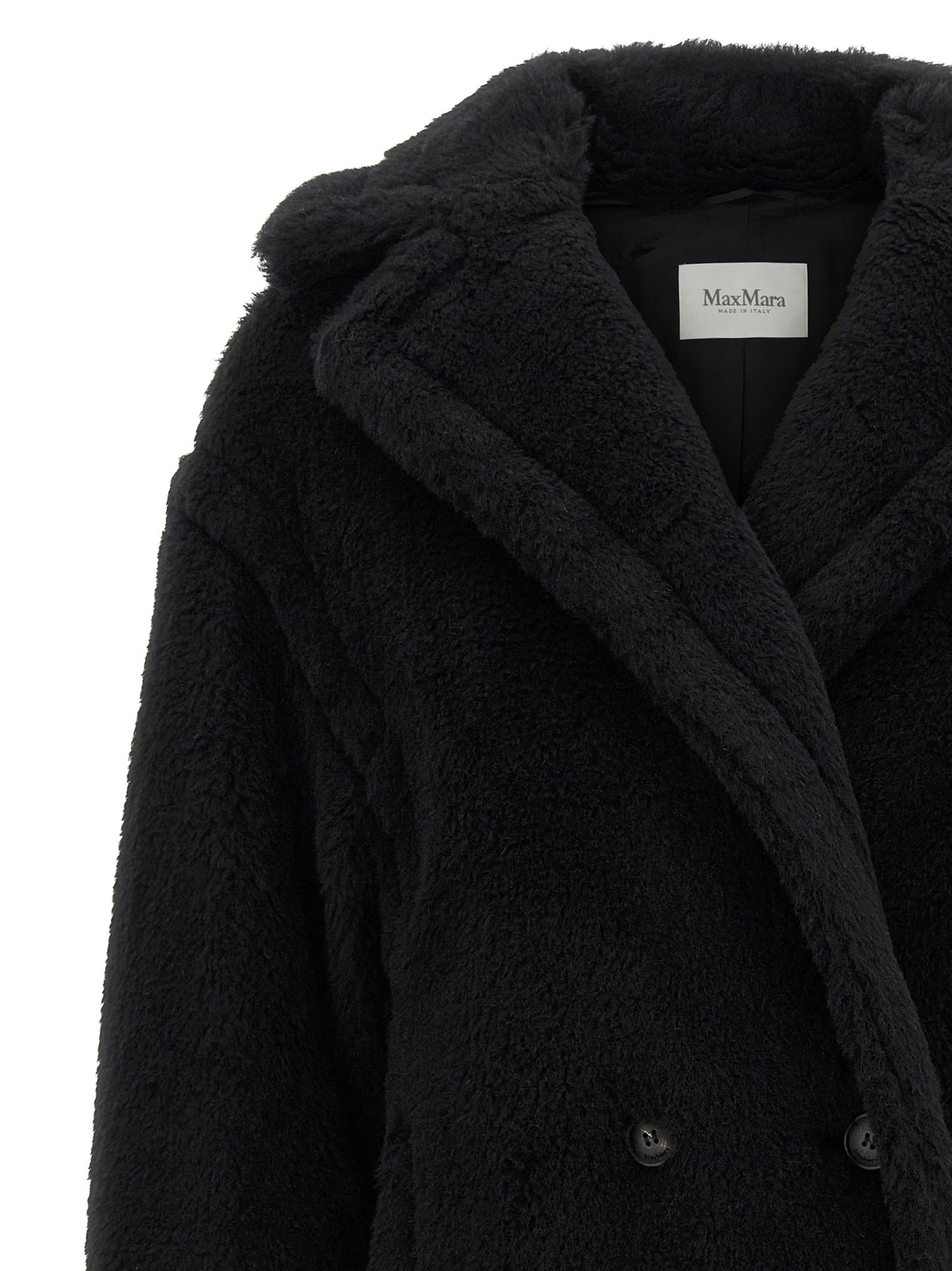 'Tedgirl - Teddy Bear Icon' coat Fur