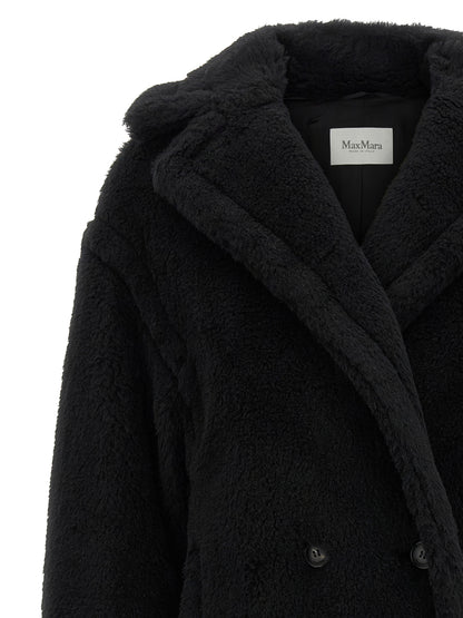 'Tedgirl - Teddy Bear Icon' coat Fur