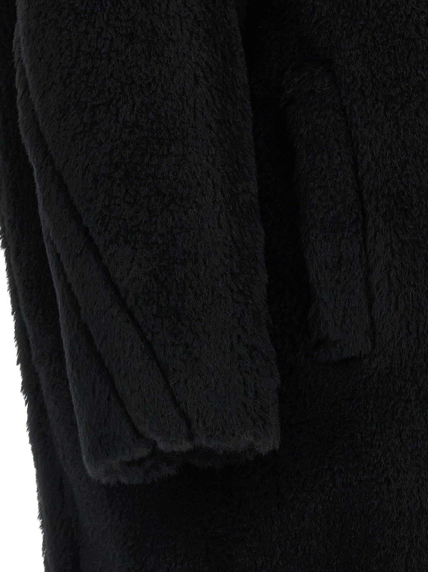 'Tedgirl - Teddy Bear Icon' coat Fur