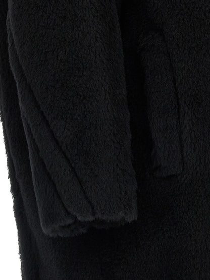 'Tedgirl - Teddy Bear Icon' coat Fur